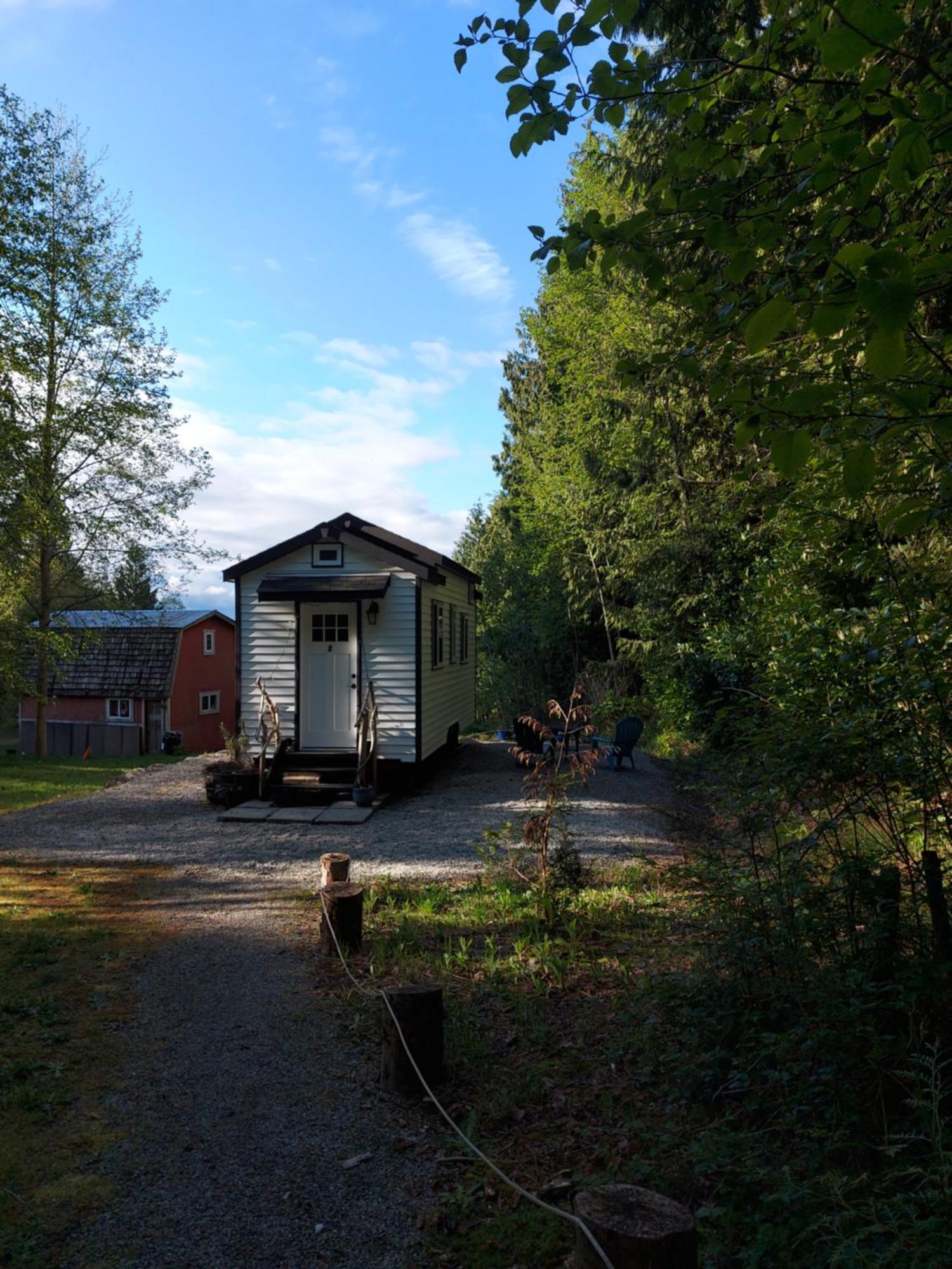 A Tiny Escape Villa Roberts Creek Ruang foto