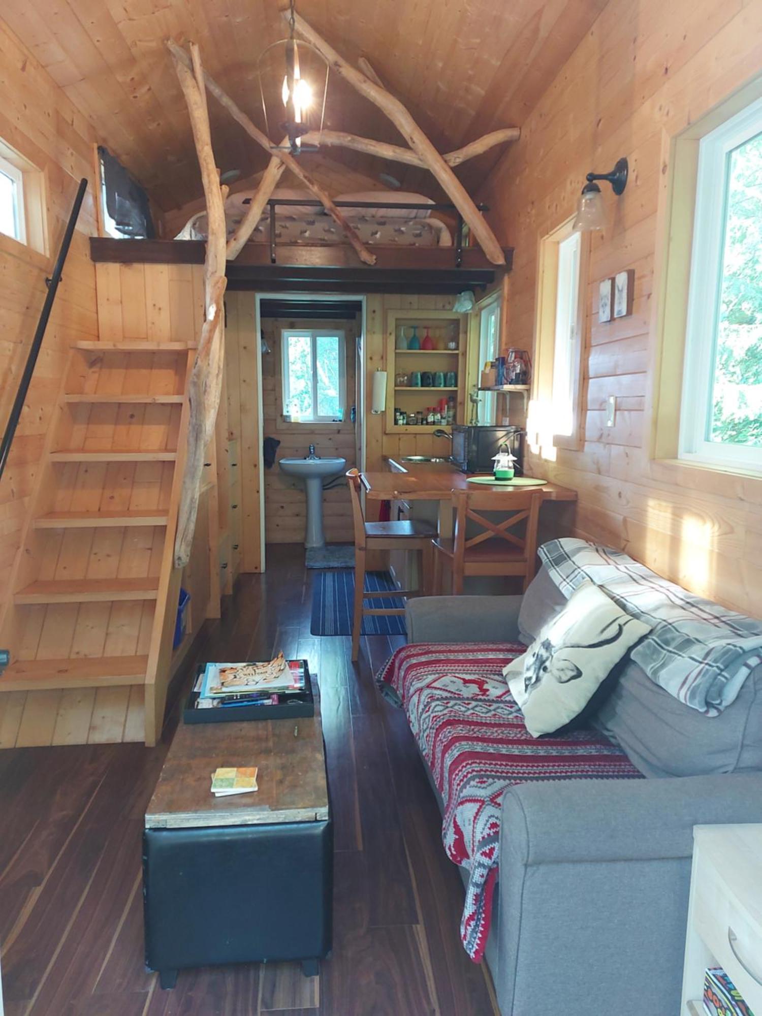 A Tiny Escape Villa Roberts Creek Ruang foto